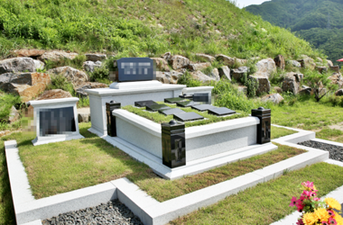 납골묘종류