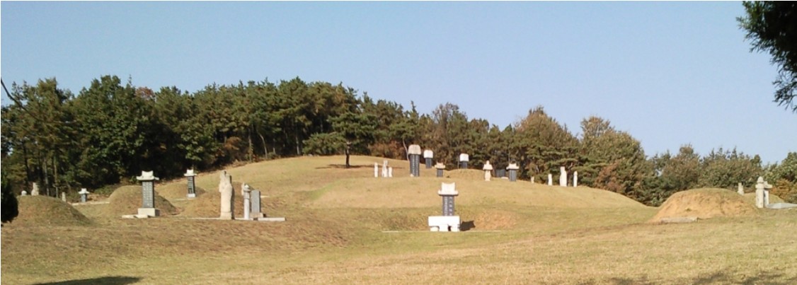 묘지조성